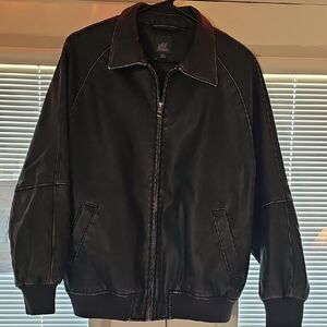 Wild Fable Black Bomber Jacket